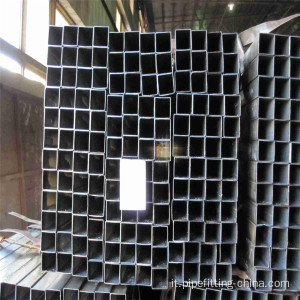 Tubazione quadrata in acciaio ST37 Spessore 2mm